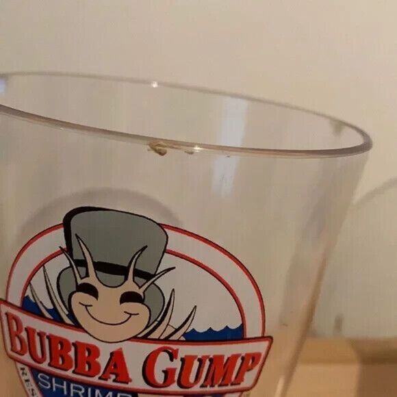 TWO piece set Cocktail Shakers Bubba Gump Shrimp Co - Picture 5 of 5